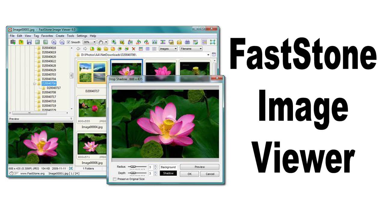 Fast Stone Image Viewer